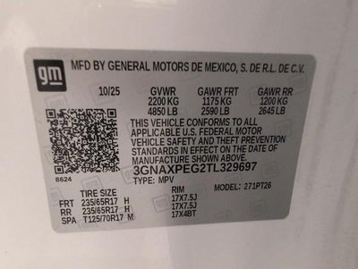 2026 Chevrolet Equinox LT