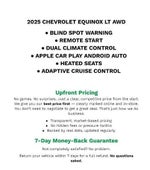 2025 Chevrolet Equinox LT