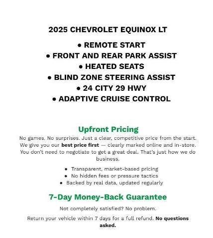 2025 Chevrolet Equinox LT