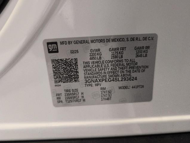 2025 Chevrolet Equinox LT