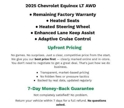 2025 Chevrolet Equinox LT