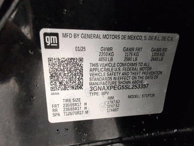 2025 Chevrolet Equinox LT
