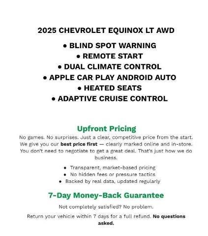 2025 Chevrolet Equinox LT