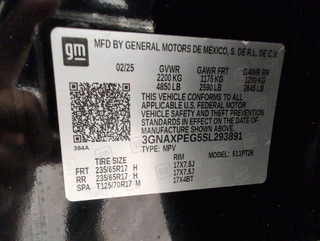 2025 Chevrolet Equinox LT