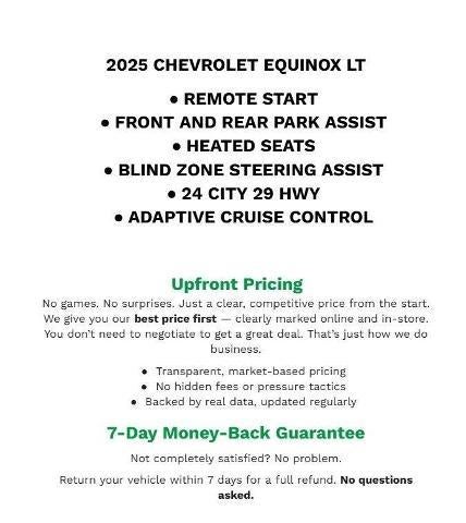 2025 Chevrolet Equinox LT