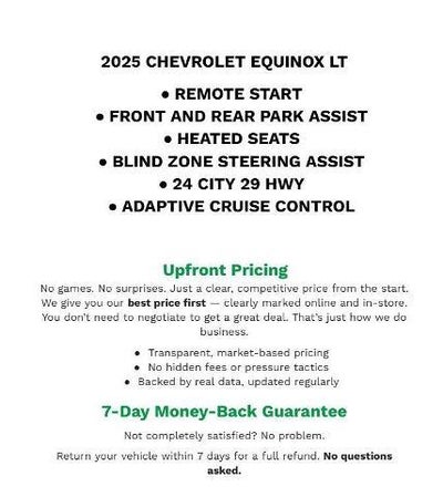 2025 Chevrolet Equinox LT