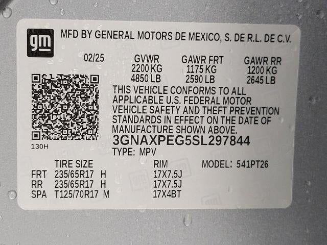 2025 Chevrolet Equinox LT