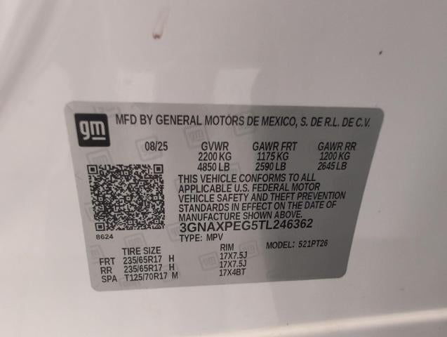 2026 Chevrolet Equinox LT