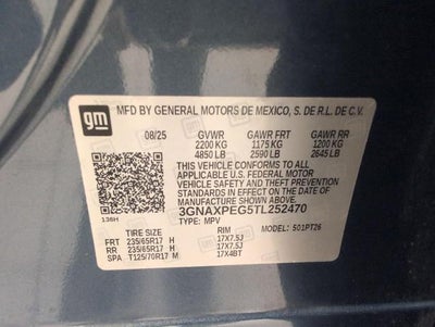 2026 Chevrolet Equinox LT