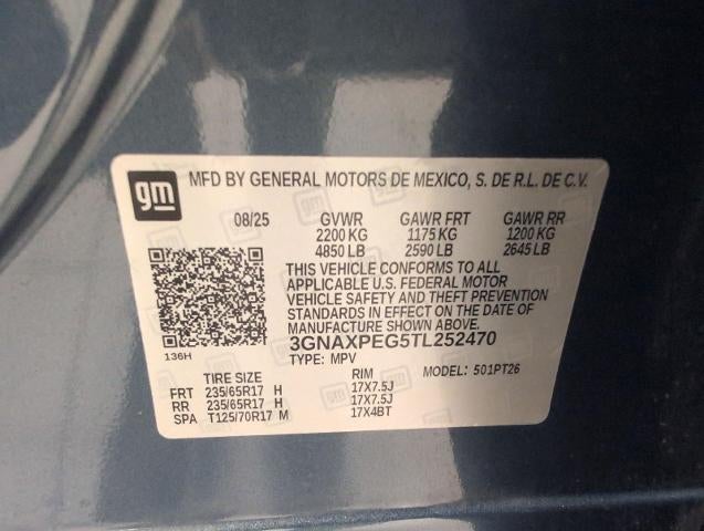 2026 Chevrolet Equinox LT