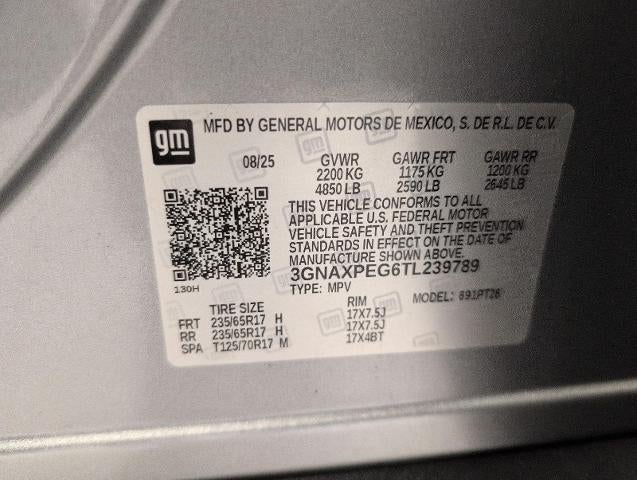 2026 Chevrolet Equinox LT