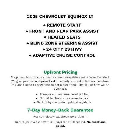 2025 Chevrolet Equinox LT