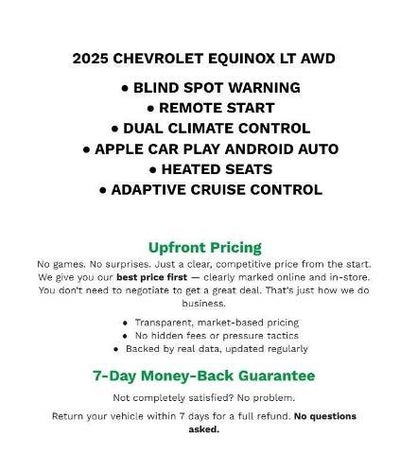 2025 Chevrolet Equinox LT