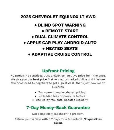 2025 Chevrolet Equinox LT