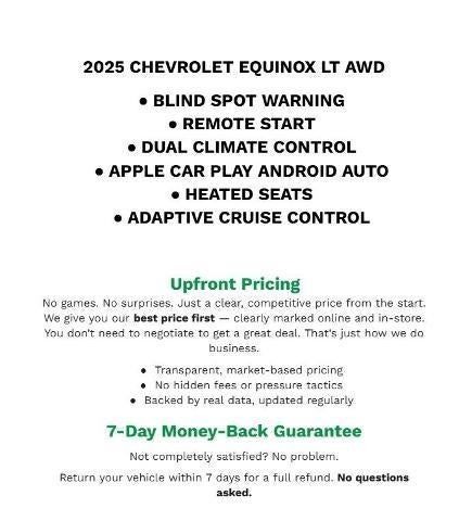 2025 Chevrolet Equinox LT