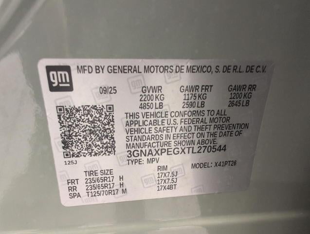 2026 Chevrolet Equinox LT