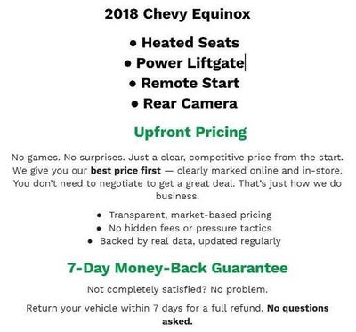 2018 Chevrolet Equinox LT