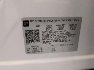 2024 Chevrolet Equinox LT