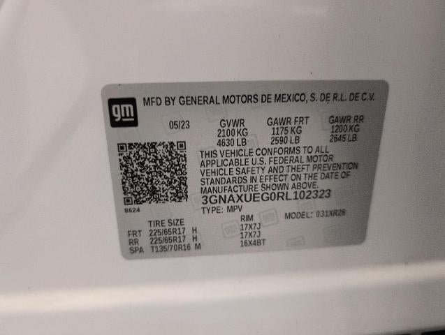 2024 Chevrolet Equinox LT