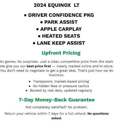 2024 Chevrolet Equinox LT