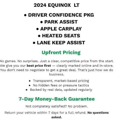 2024 Chevrolet Equinox LT