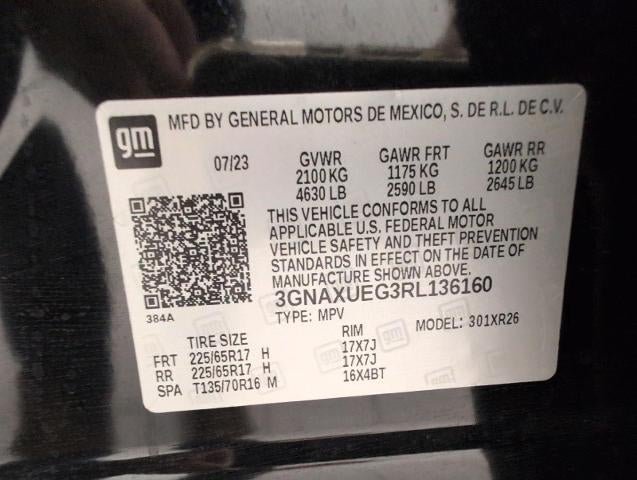 2024 Chevrolet Equinox LT
