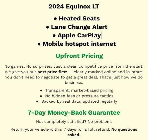 2024 Chevrolet Equinox LT