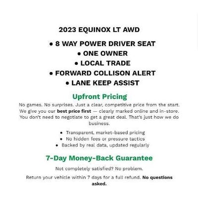 2023 Chevrolet Equinox LT