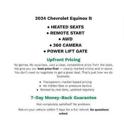 2024 Chevrolet Equinox LT