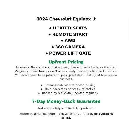 2024 Chevrolet Equinox LT