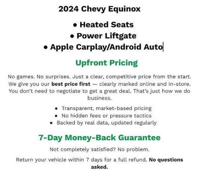 2024 Chevrolet Equinox LT