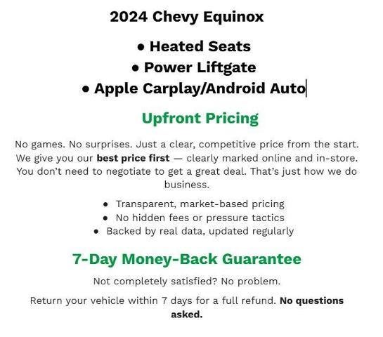 2024 Chevrolet Equinox LT