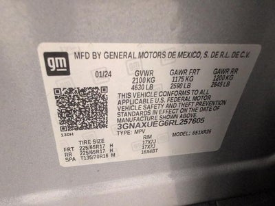 2024 Chevrolet Equinox LT