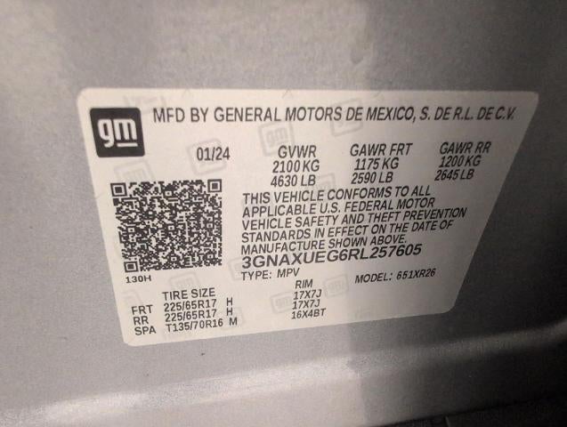 2024 Chevrolet Equinox LT