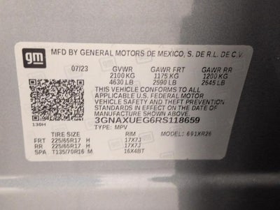 2024 Chevrolet Equinox LT