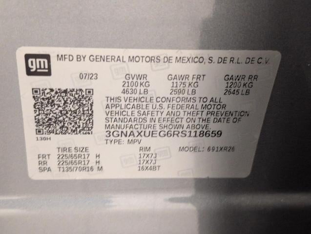 2024 Chevrolet Equinox LT