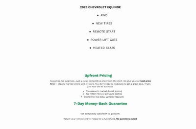 2023 Chevrolet Equinox LT