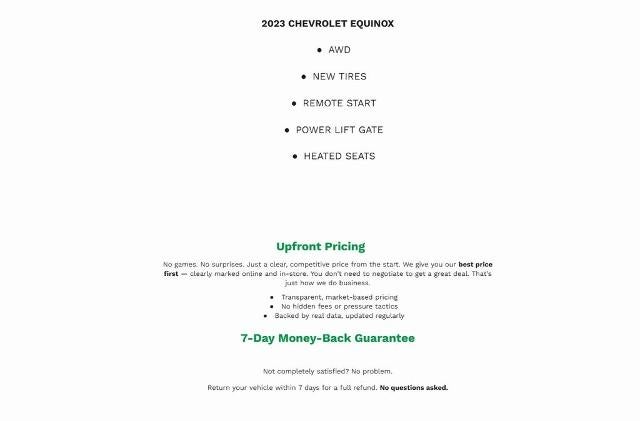 2023 Chevrolet Equinox LT