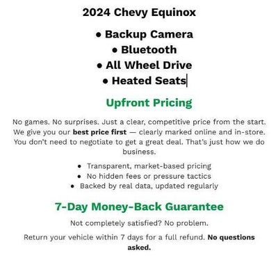 2024 Chevrolet Equinox LT
