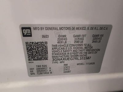 2024 Chevrolet Equinox LT