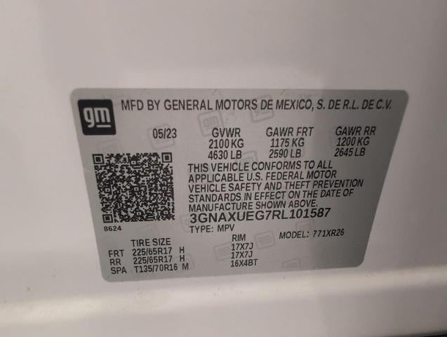 2024 Chevrolet Equinox LT