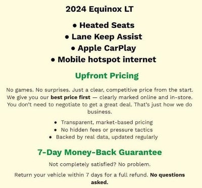2024 Chevrolet Equinox LT