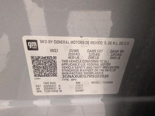 2024 Chevrolet Equinox LT