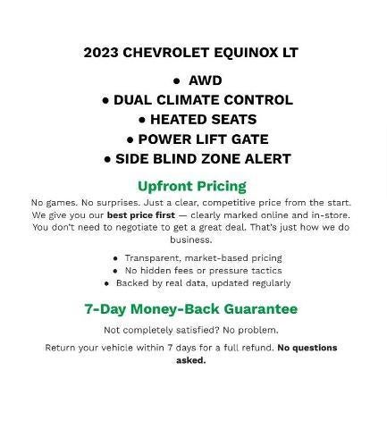 2023 Chevrolet Equinox LT