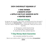 2024 Chevrolet Equinox LT