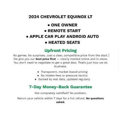 2024 Chevrolet Equinox LT