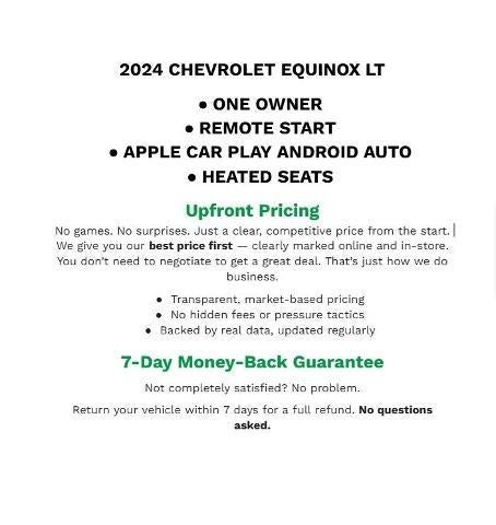 2024 Chevrolet Equinox LT