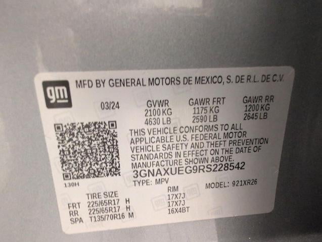 2024 Chevrolet Equinox LT