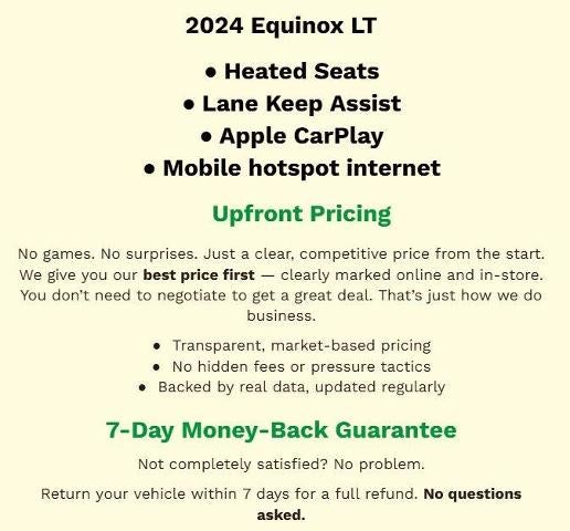 2024 Chevrolet Equinox LT