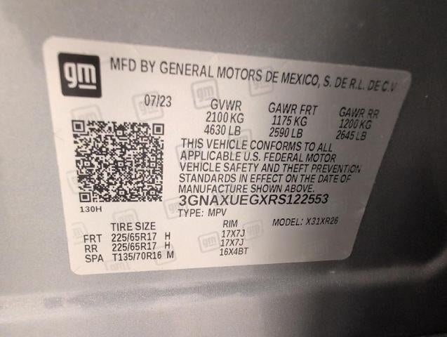 2024 Chevrolet Equinox LT